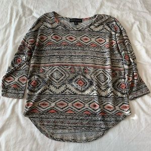 Aztec shirt